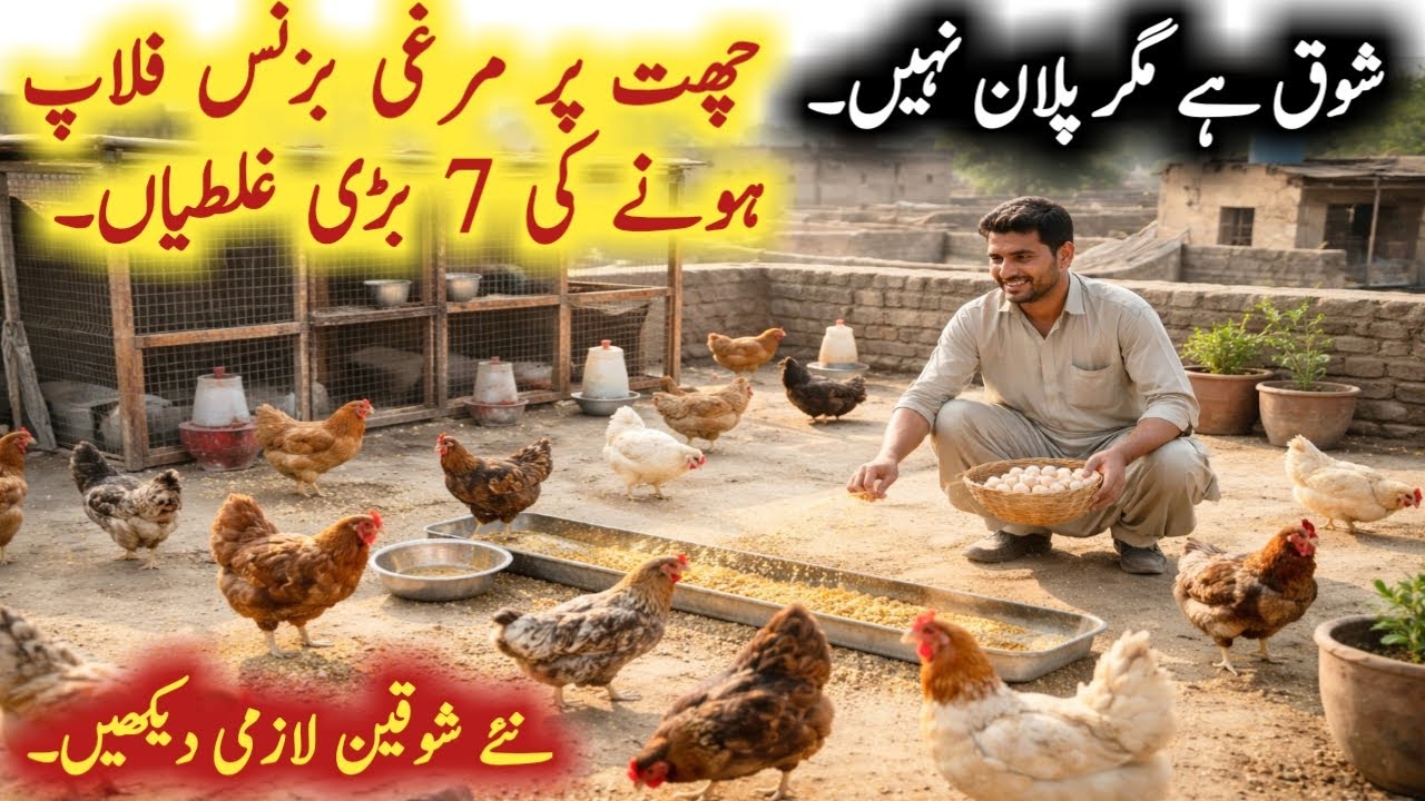 Why Poultry Business Fails on Rooftop? | Murghi Business Flop Ki Asal Wajah
