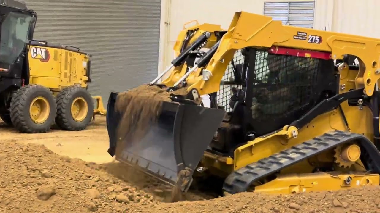 Caterpillar Next-gen Compact Track Loader Demo