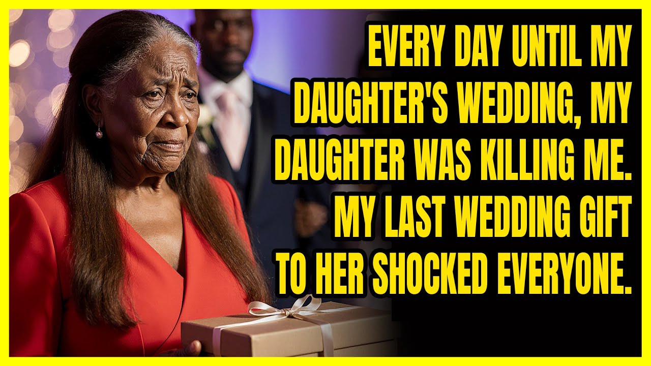 Until Her Wedding, My Daughter Was Destroying Me. My Final Gift To Her Shocked Everyone