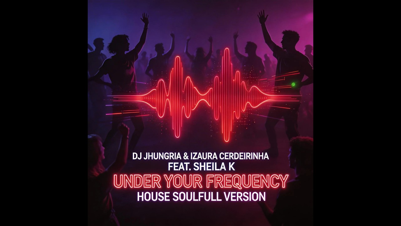 DJ JHUNGRIA & IZAURA CERDEIRINHA FEAT SHEILA K UNDER YOUR FREQUENCY HOUSE SOULFULL VERSION