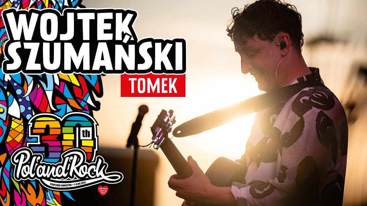 Wojtek Szumański - Tomek #polandrock2024