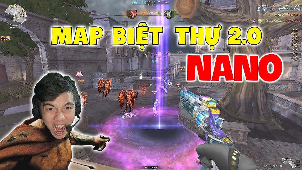 Map Biệt Thự Tuổi Thơ Của Anh Em Đột Kích 2.0 - Rùa Ngáo