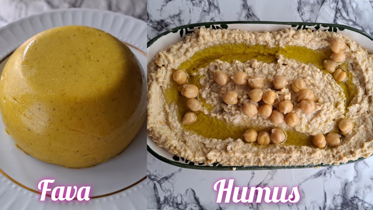 MERCİMEK FAVA VE HUMUS TARİFİ | Mezelerin olmazsa olmazı #mezetarifleri #yılbaşısofrası #trending