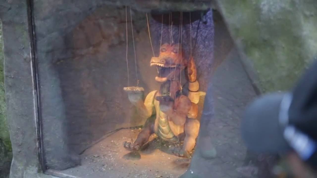 Bonn Drachenfels - Sprach Drachen or speaking dragon