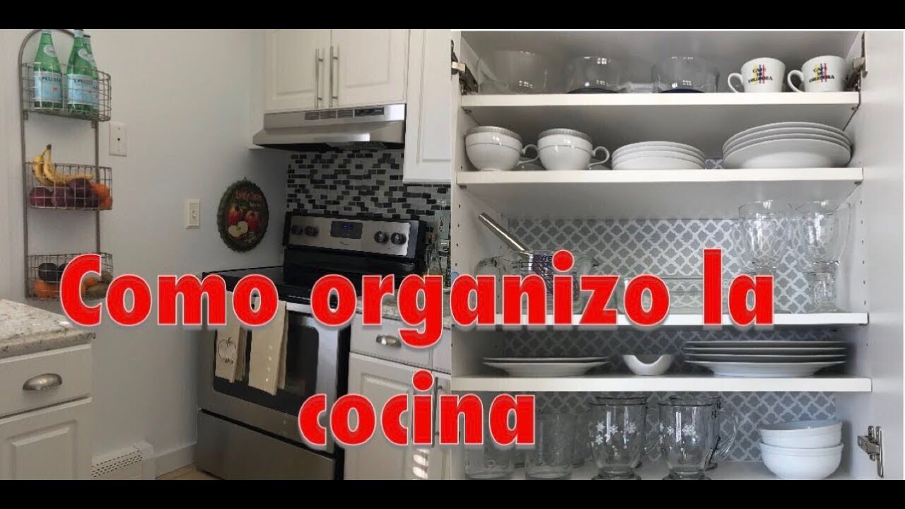 Tour Cocina| Como Organizo  Cocina pequeña