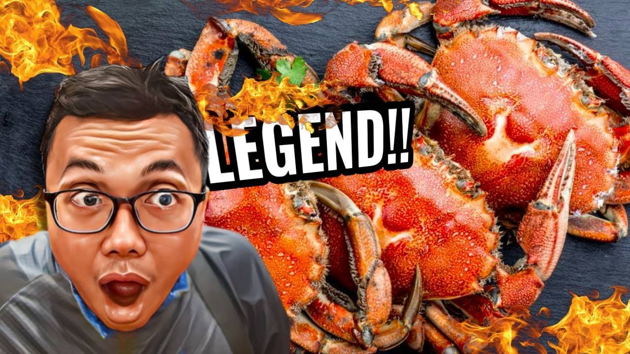 SARANG KEPITING GUNUNG SAHARI!! TEMPAT MAKAN KEPITING PALING ENAK DI JAKARTA UTARA! WAJIB MAMPIR!!