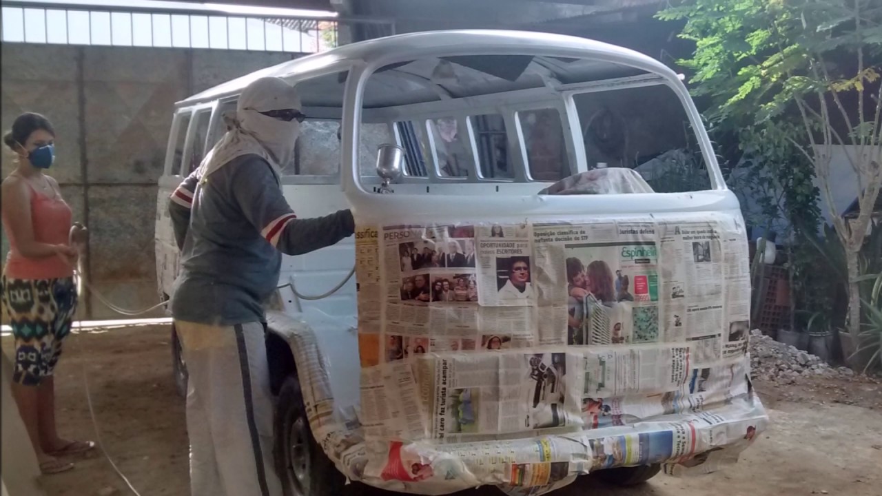 Reforma kombi 1996