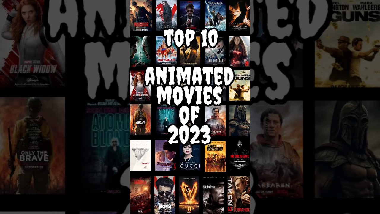 Top 10 Animated Movies of 2023