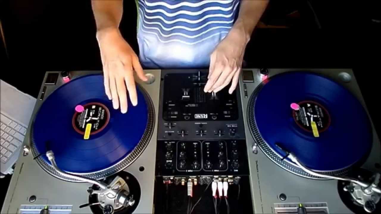FINESSE 1 beat juggling tutorial 1 - BACKSPINNING
