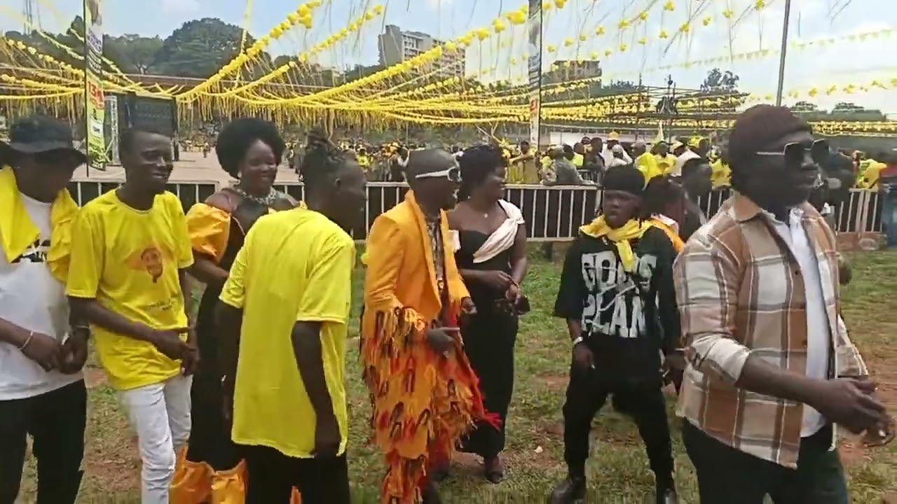 Kololo happening now, Bosmic Otim, Jenneth Priscah,Okeng Borntown,Lady Zulu ,Big wokos