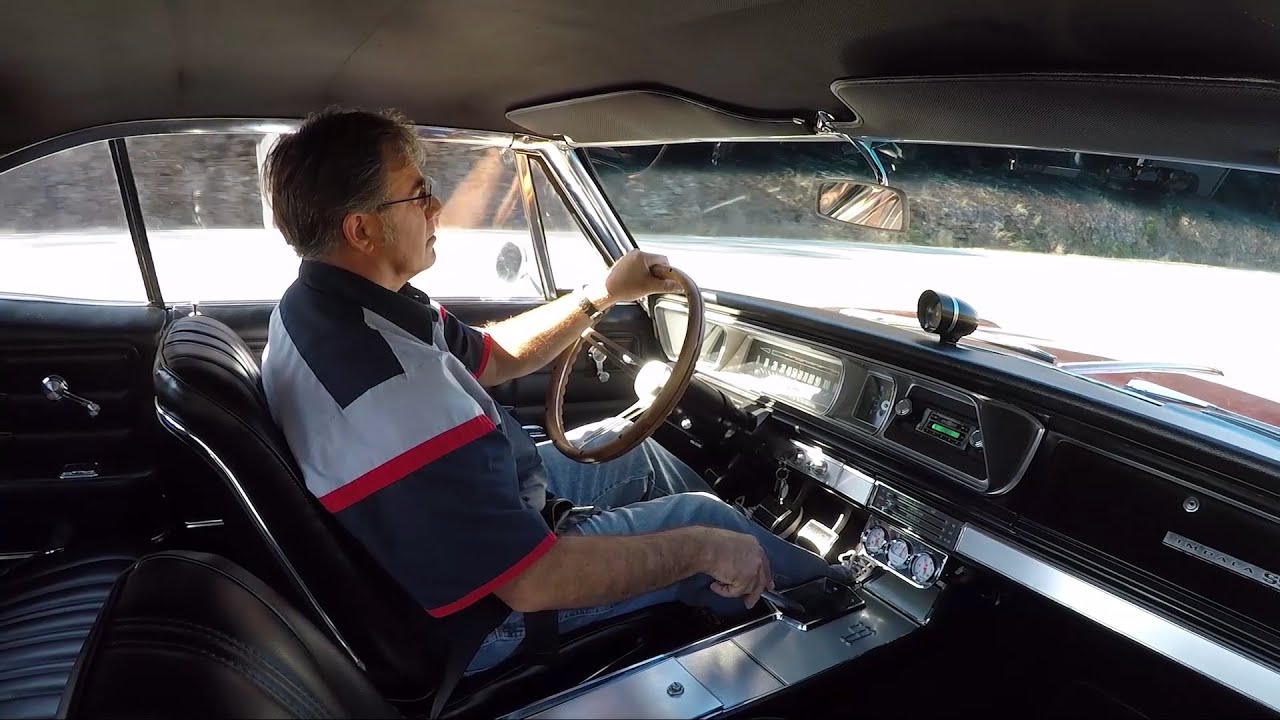 - SOLD - Compiled Video   1966 Impala SS 396 4 Speed   May 2021