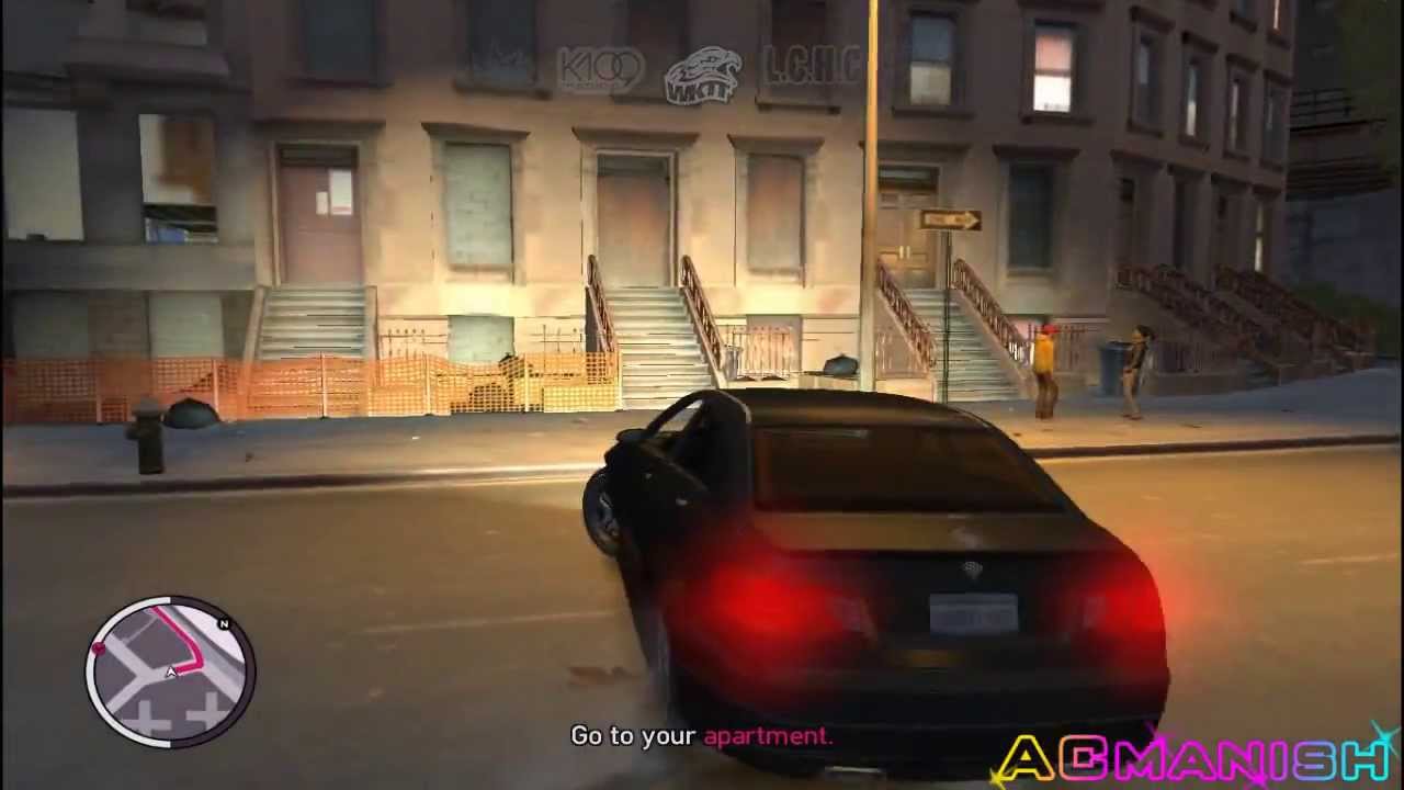 GTA IV: The Ballad of Gay Tony - Mission #1 - I Luv LC (100%)