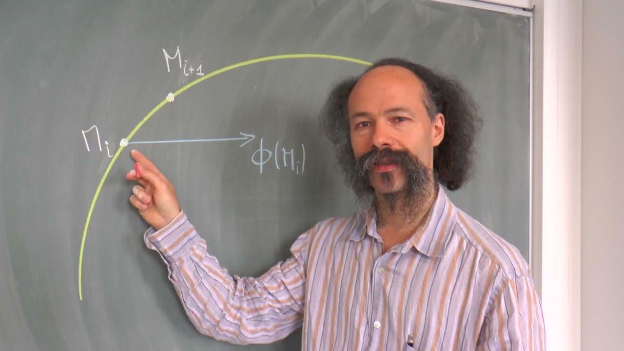 Vidéo 16 : Circulation d'un champ de vecteurs, intégrale curviligne