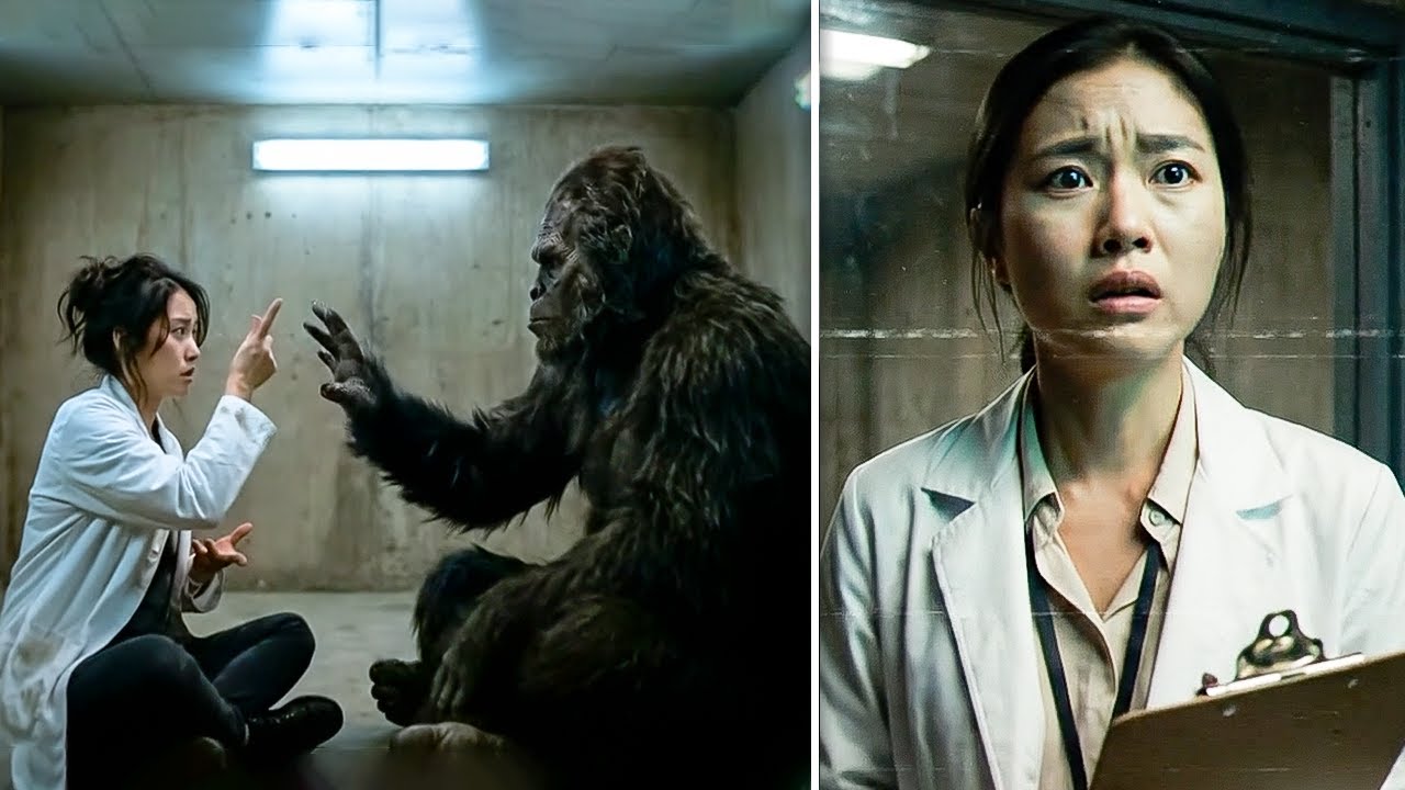 They Trained BIGFOOT to Understand English—Then It Asked a Question That No One Could Answer
