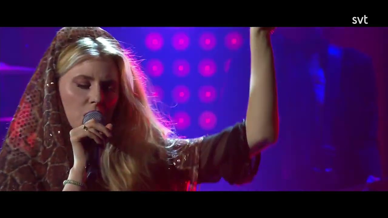 Amanda Jenssen - Common People (Pulp cover) || SVT På Spåret 2025