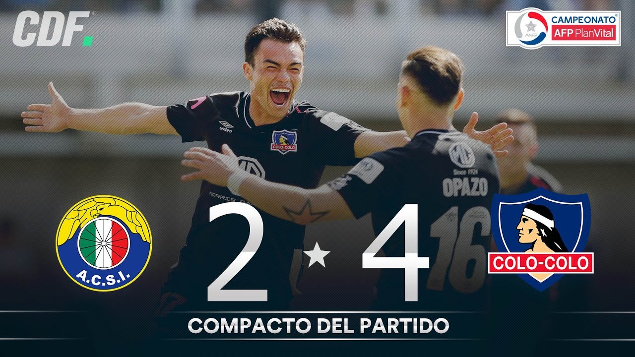 Audax Italiano 2 - 4 Colo Colo | Campeonato AFP PlanVital 2019 Segunda Fase | Fecha 8 | CDF