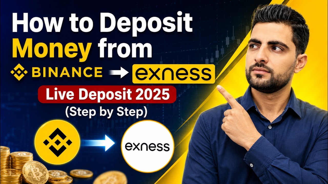 How to Deposit Money from Binance to Exness | Live Deposit 2025 (Step by Step)