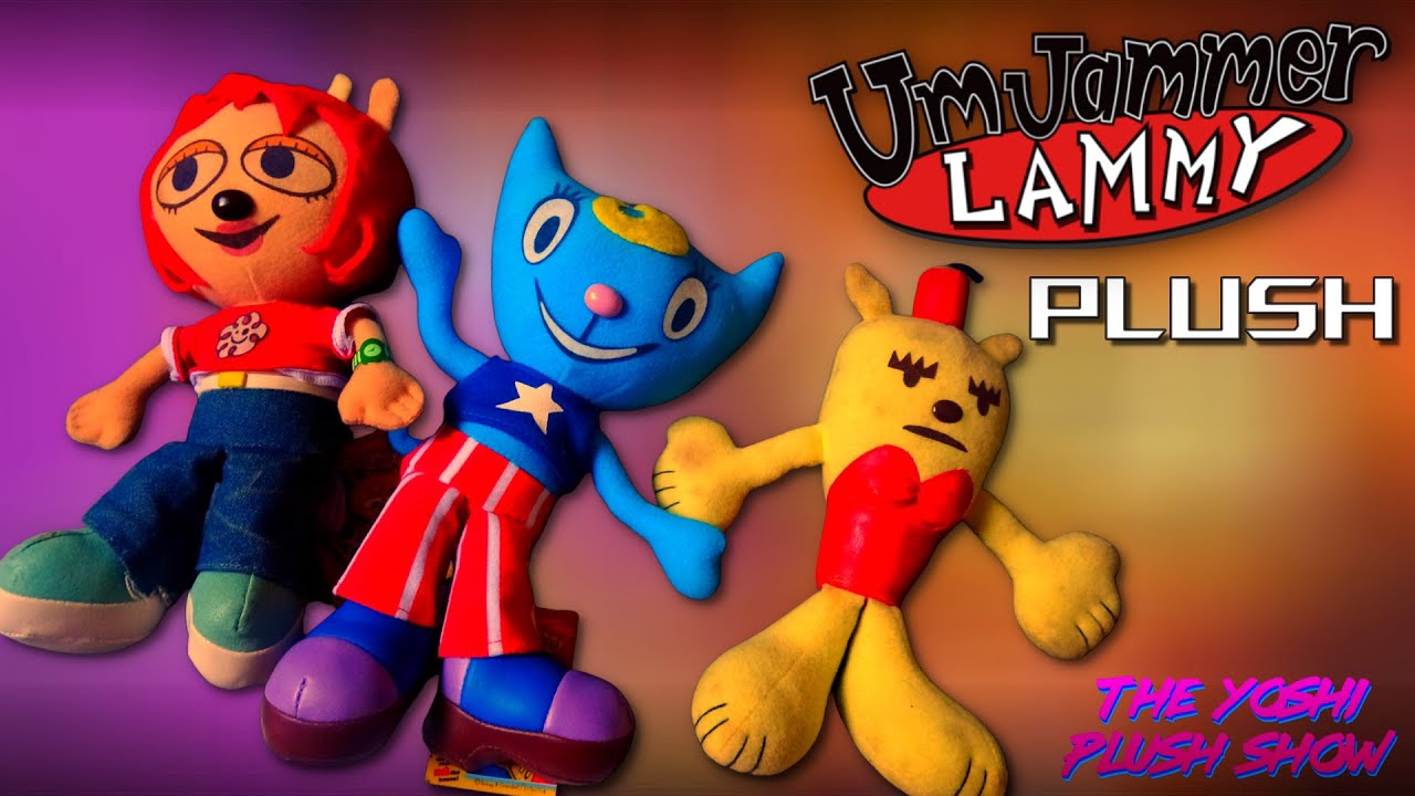 Um Jammer Lammy Plush - Yoshi Plush