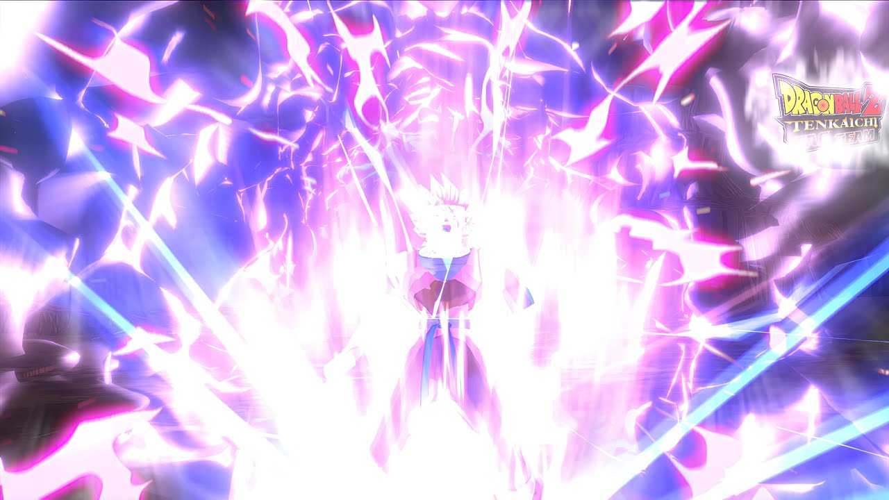 Future Gohan Beast (One Arm) Transformation - Dragon Ball Tenkaichi Tag Team Mods