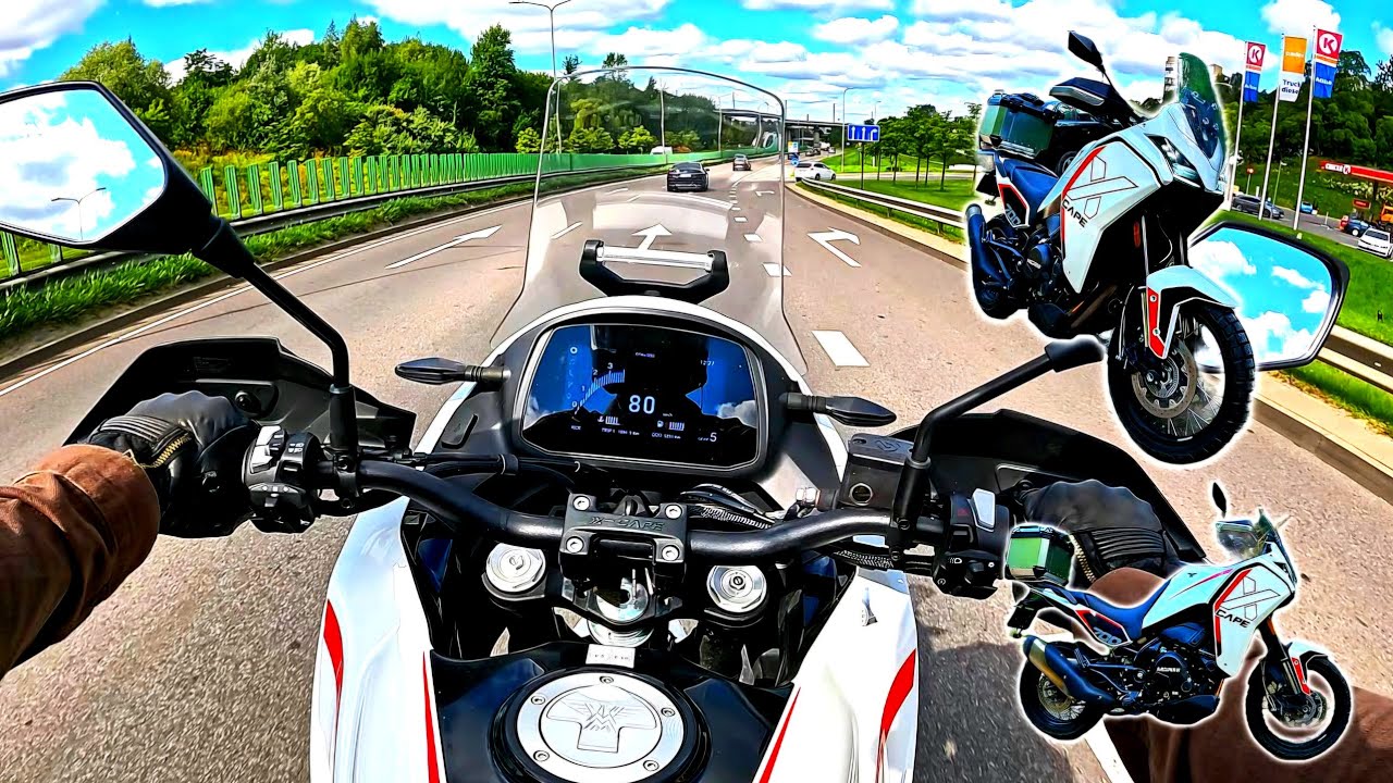 2026 Moto Morini X-Cape 700 | POV Test Ride