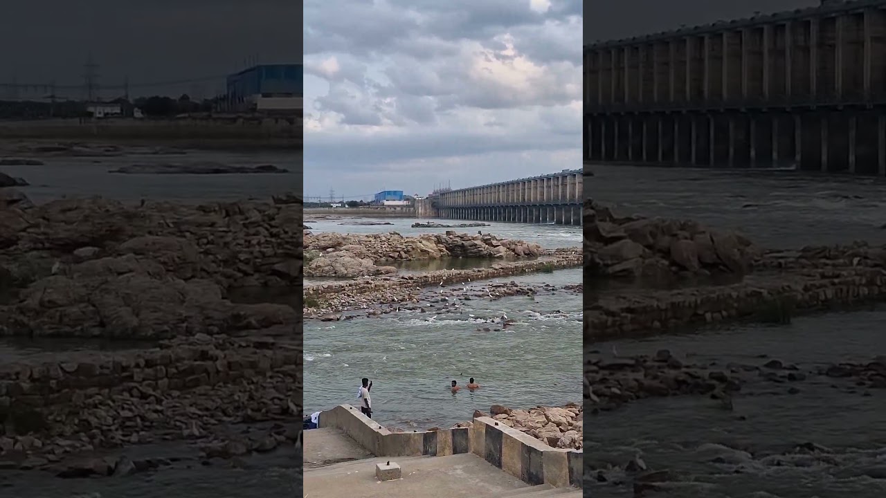 priyadarshini project jurala project gadwal telangana #juralaproject #priyadarshiniproject #dam