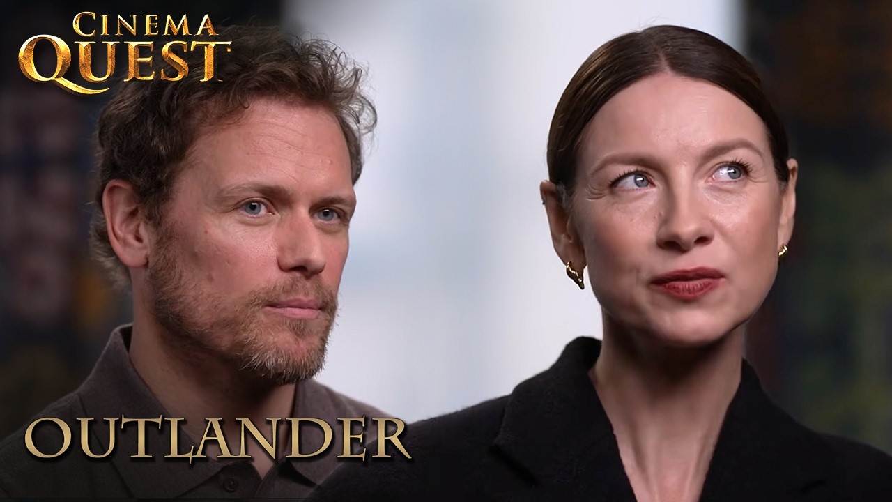 Outlander Cast Reflect on Time Travel, History & Jamie and Claire’s Journey | Q&A | Cinema Quest