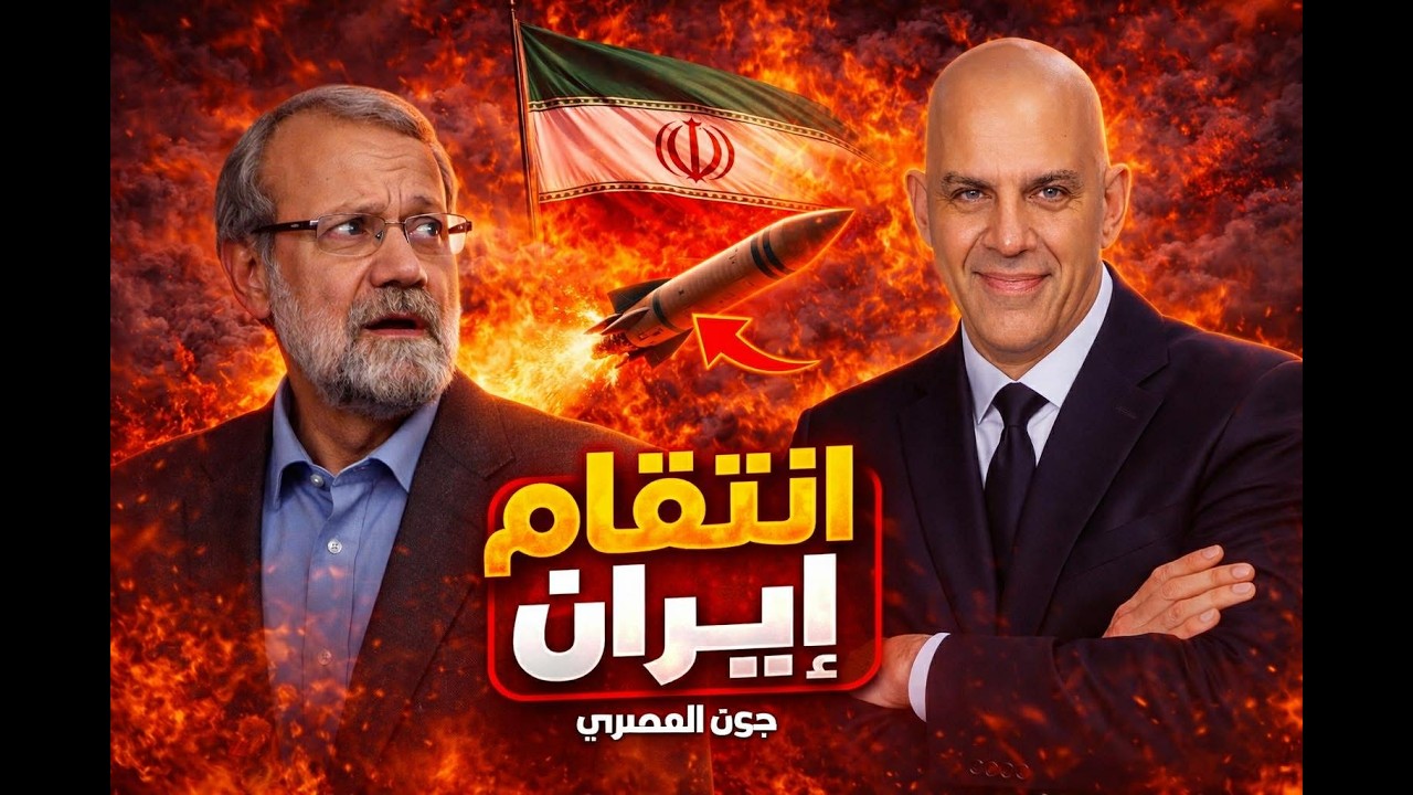 انتقام ايران اقوى ضرب ضد اسرائيل منذ الحرب بعد اغتيال لاريجانى وهجوم خليجى على مصروالمارينز فى ايران