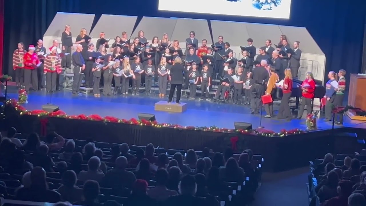 CSI Christmas concert