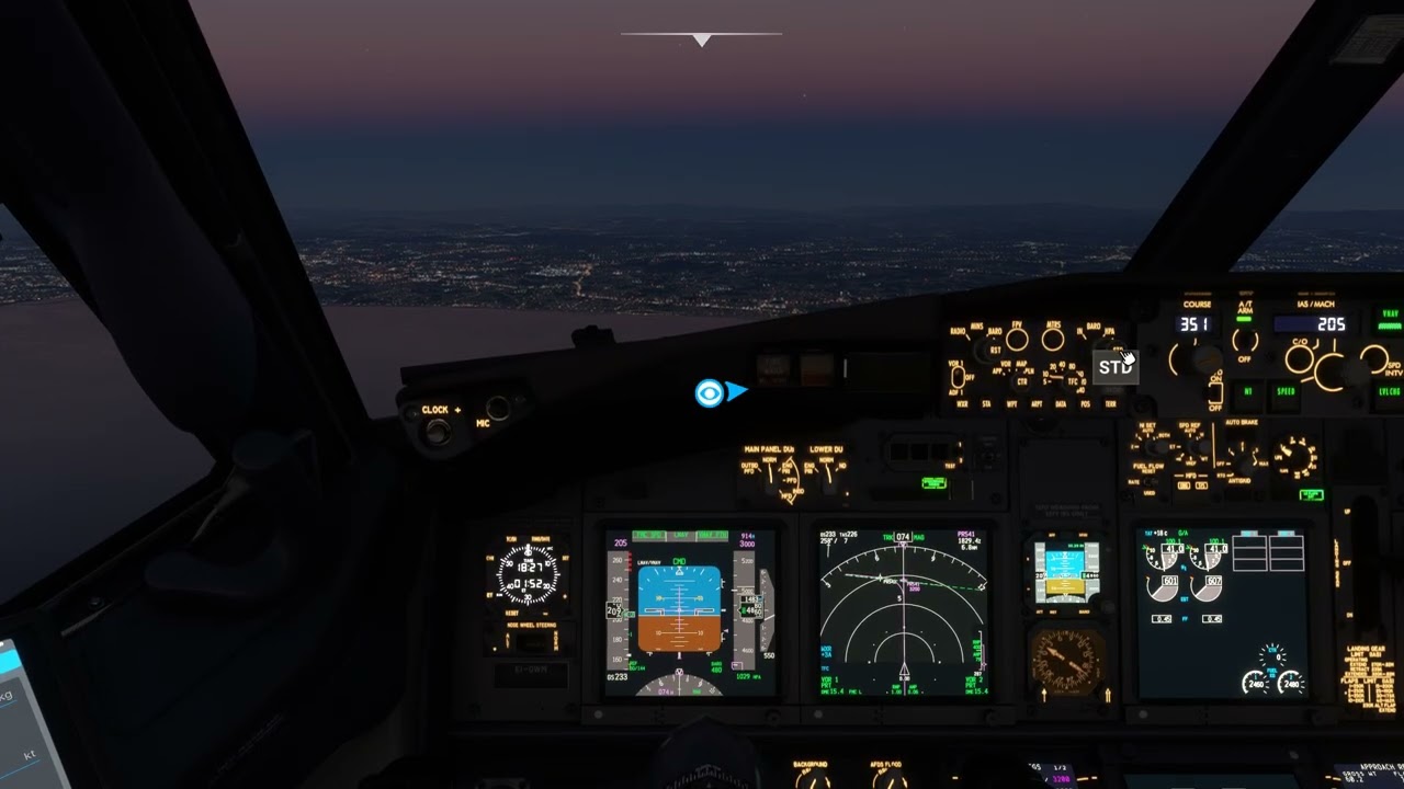 Boeing 737-800 ILS 35 LPPR Francisco Sa Carneiro, Porto