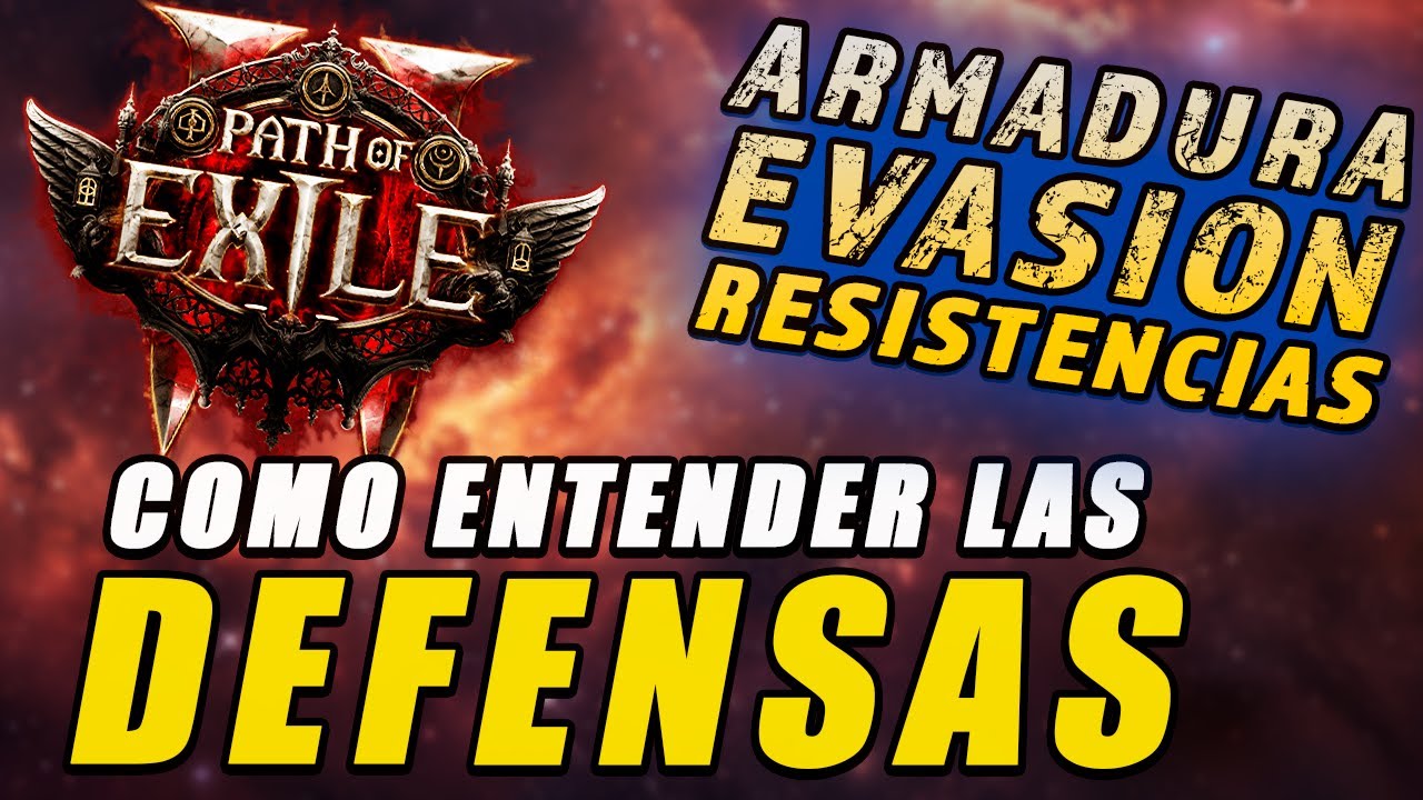 Guía completa de Defensas en Path of Exile 2