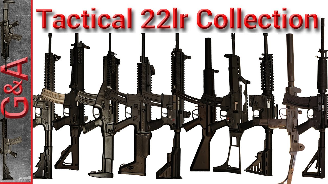 Коллекция Tactical 22 22lr