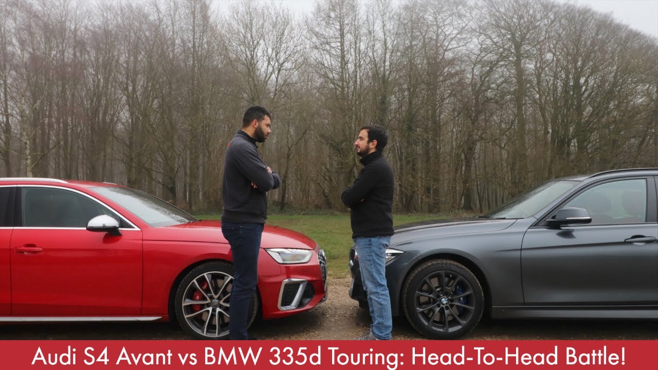 Audi S4 Avant против BMW 335d Touring: битва лицом к лицу!