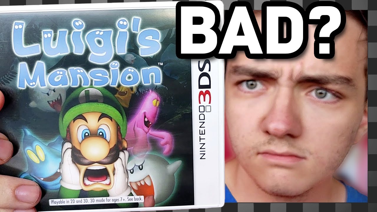 Why Luigi's Mansion's Remake Sold HORRIBLY