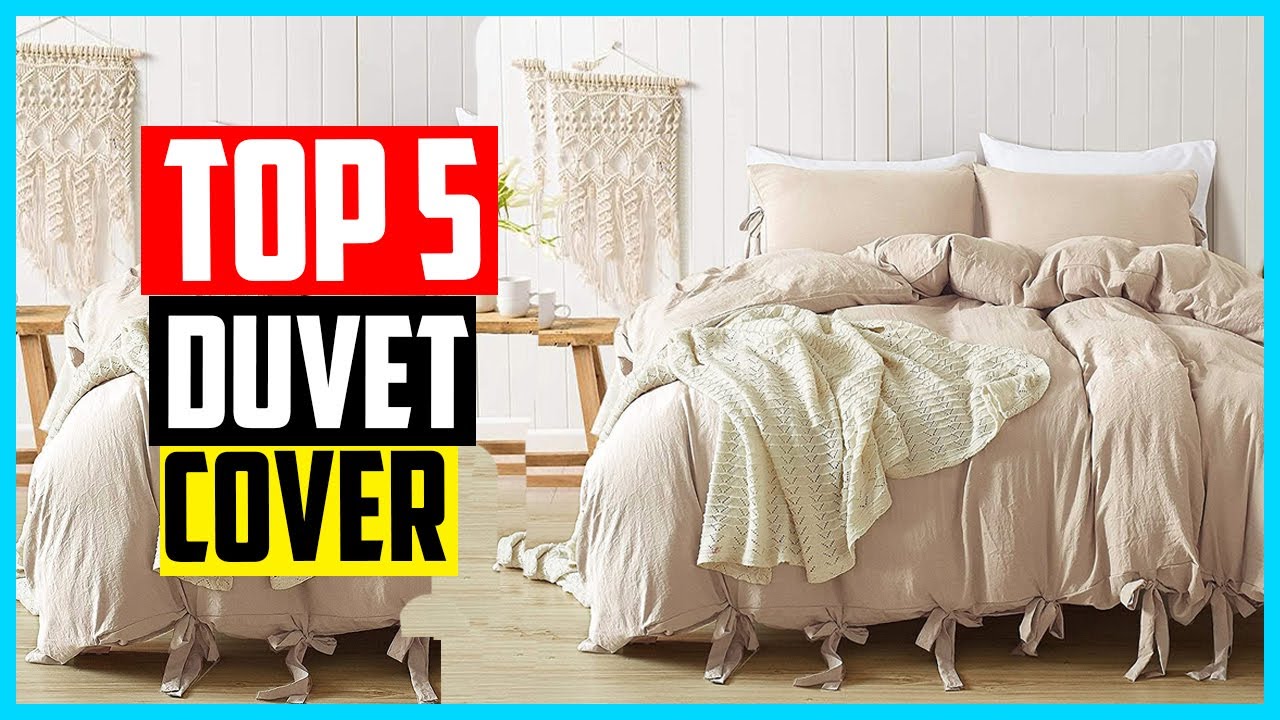 ▶️Best duvet cover in 2026