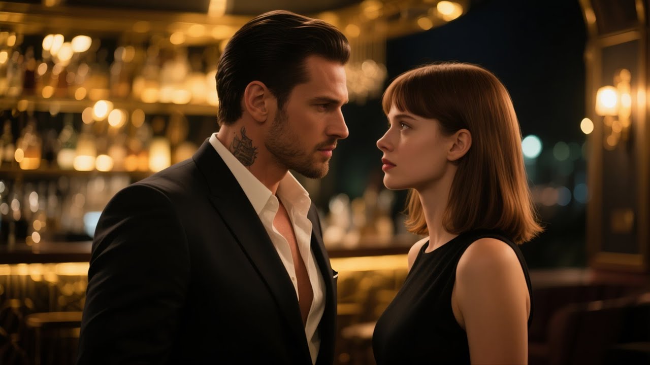 “Kiss Me Like You Mean It,” She Told the Hot Bartender — Unaware He Was a Mafia Boss in Disguise