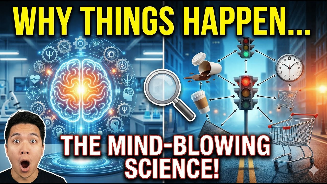 Why Things Happen the Way They Do: Mind-Blowing Science & Psychology of Everyday Life