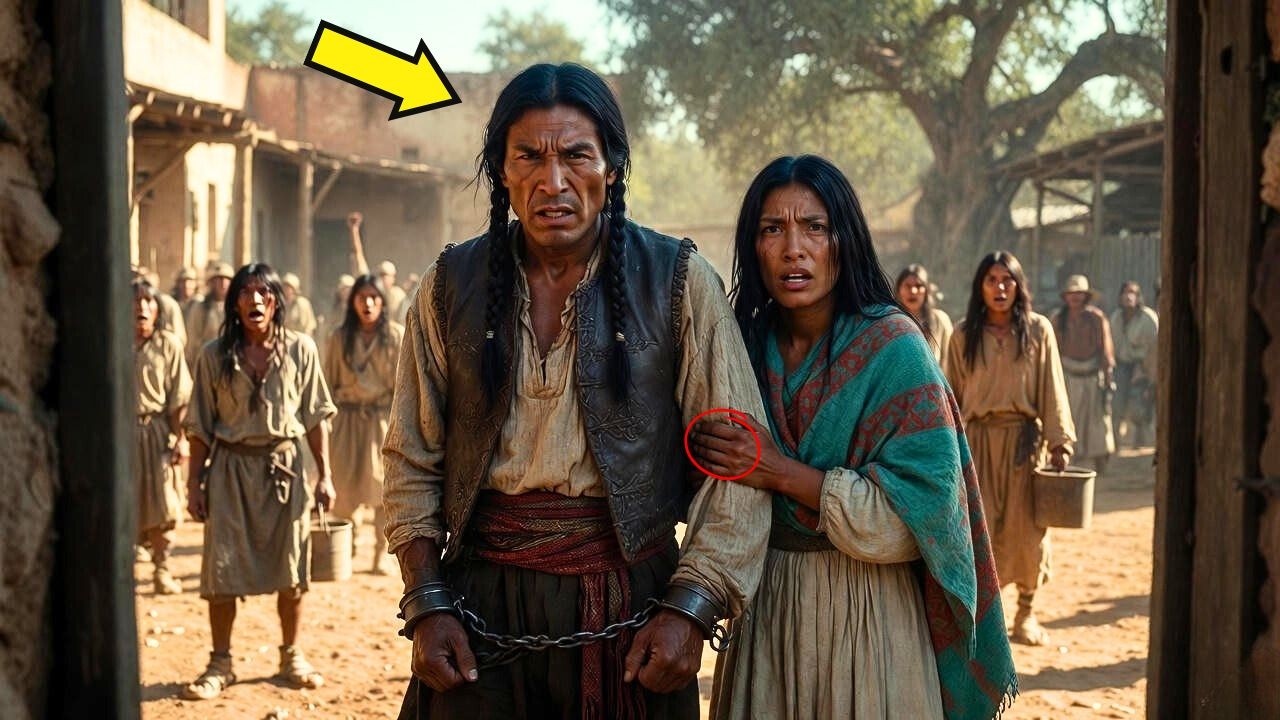 Hacendado RACISTA torturaba APACHES ESCLAVOS, Hasta que Pancho Villa Llegó Con la VENGANZA salvaje