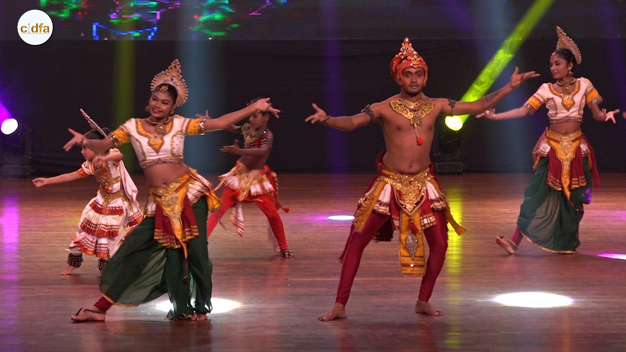 SRI KRISHNA DANCE ACADEMY / 6th Colombo International Dance Festival | Hambanthota convention centre