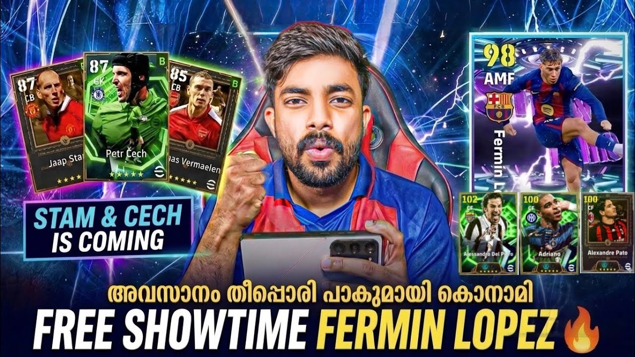 FREE SHOWTIME CARD☠️💥 || EPIC STAM IS COMING 🤯🔥 || അവസാനം അവൻ വരുന്നു 😎🤏.