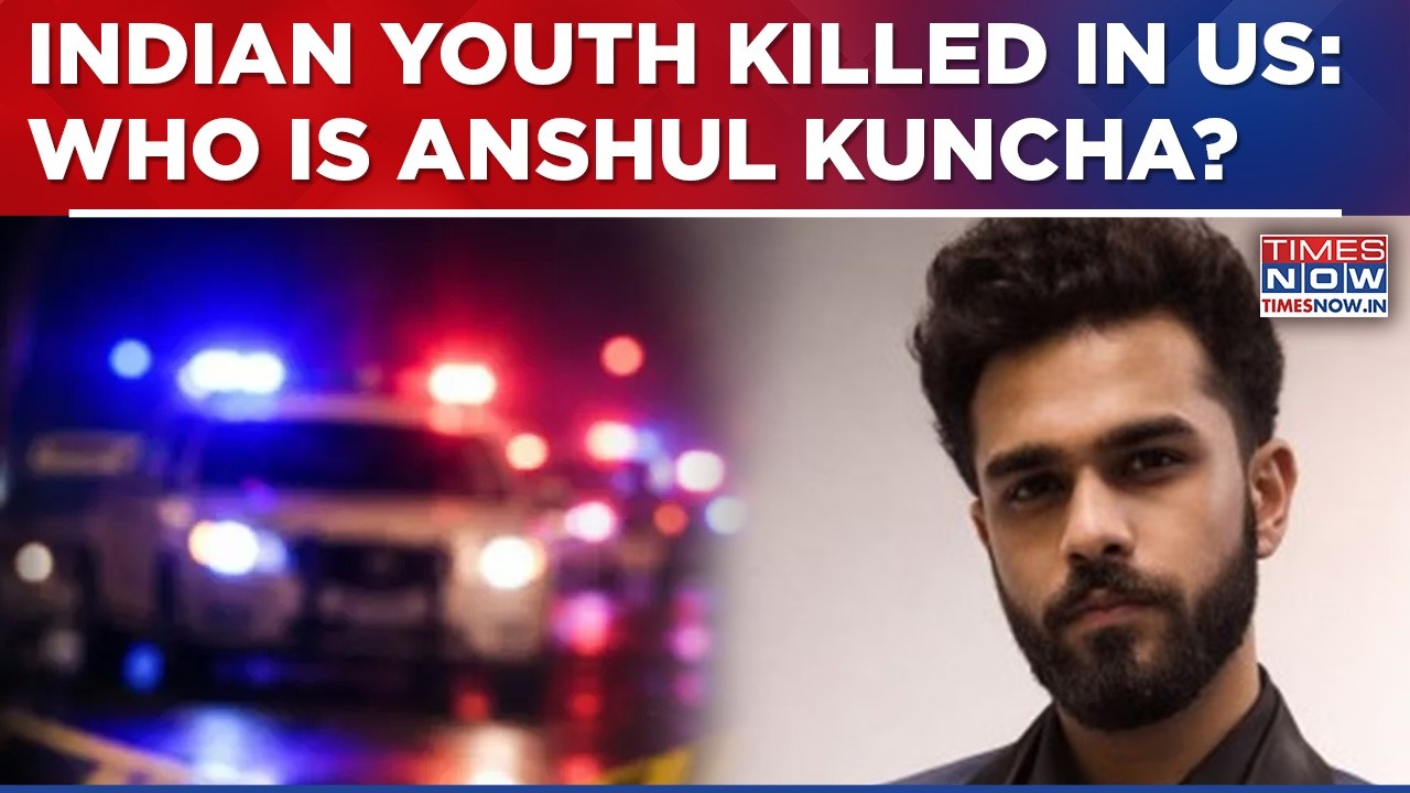 Who Is Anshul Kuncha? Family Questions Motive After Indian Killed In US | Telangana Youth Shot Dead