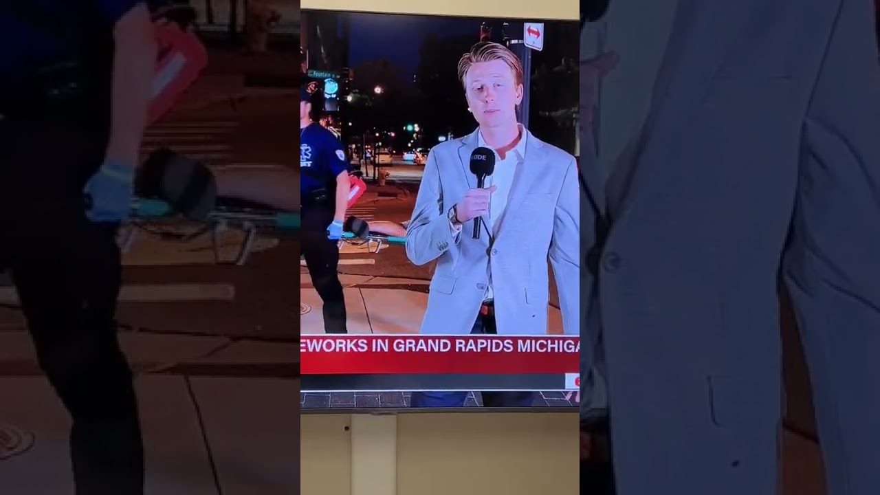 EMT&rsquo;s accidentally troll live reporter #lol