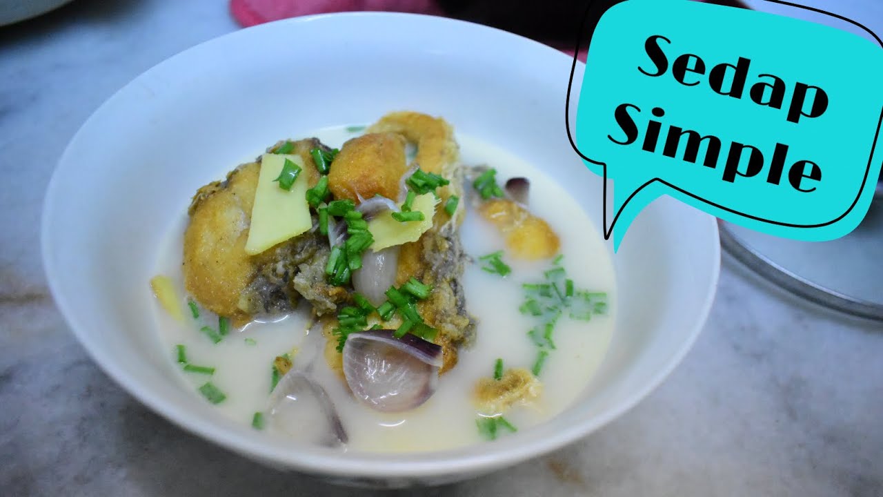 IKAN GORENG SUP SUSU || PINKY WONG  