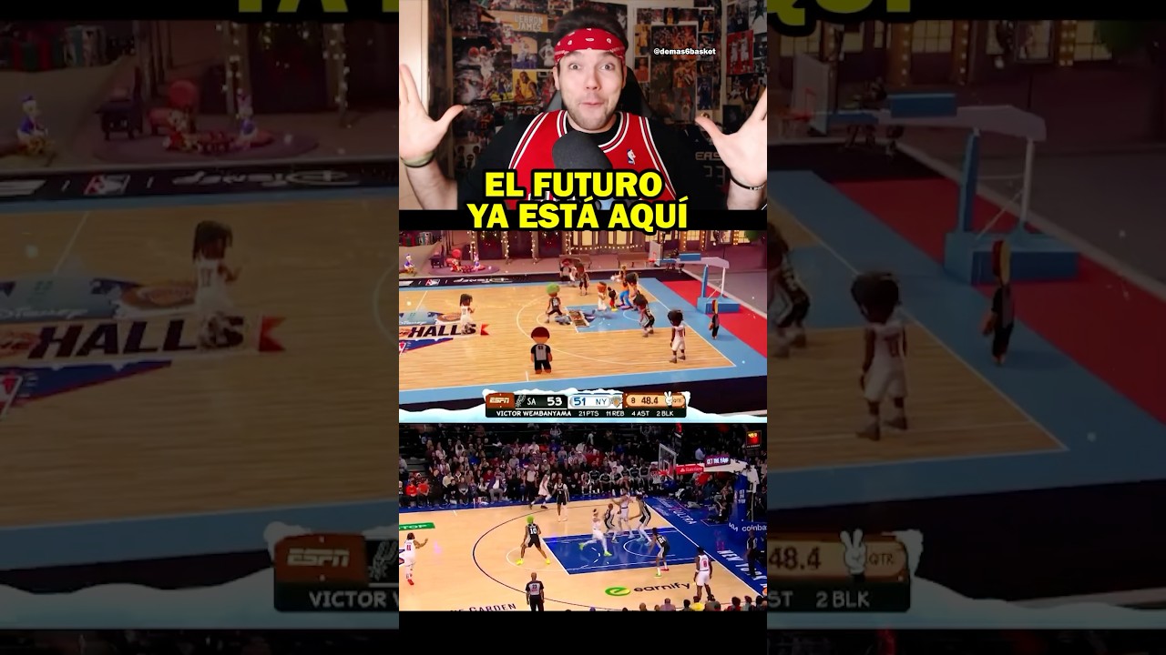 EL FUTURO DE LOS DEPORTES 