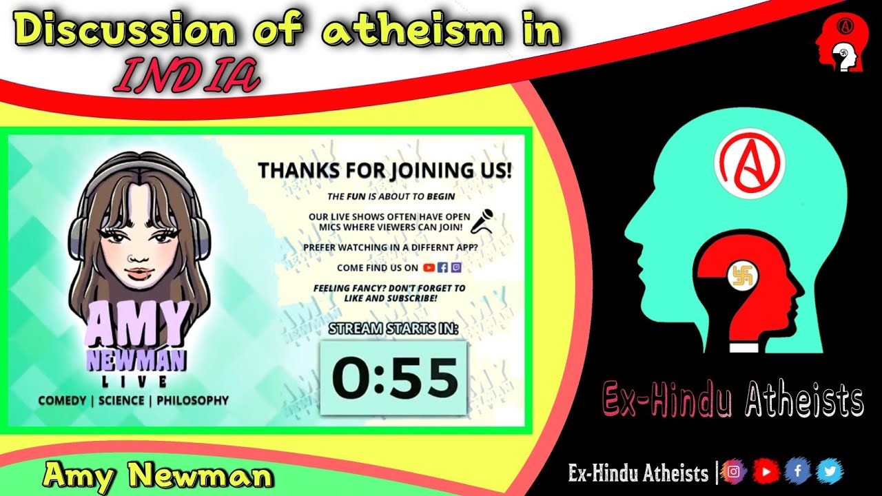 Ex Hindu Atheists with @AmyNewman live exposing Faith Healing || English