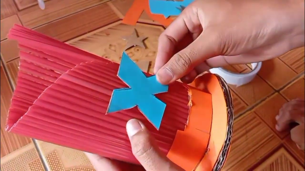 HASIL PEMBUATAN VIDEO PROJECT PEMBUATAN TEMPAT PENSIL DARI BOTOL AQUA