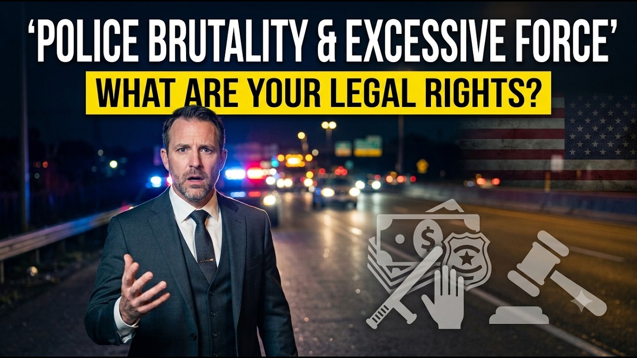 Police Brutality &mdash; What Are Your Legal Rights When Officers Use Excessive Force?