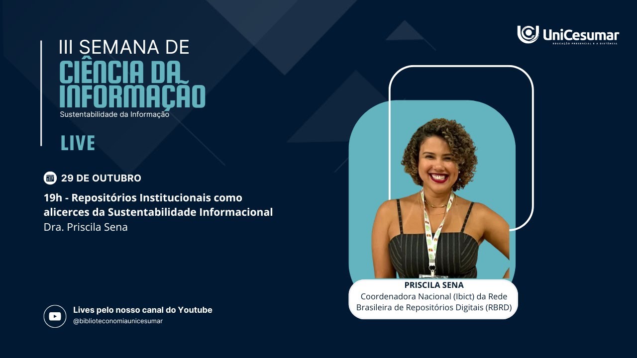 Repositórios Institucionais como alicerces da Sustentabilidade Informacional