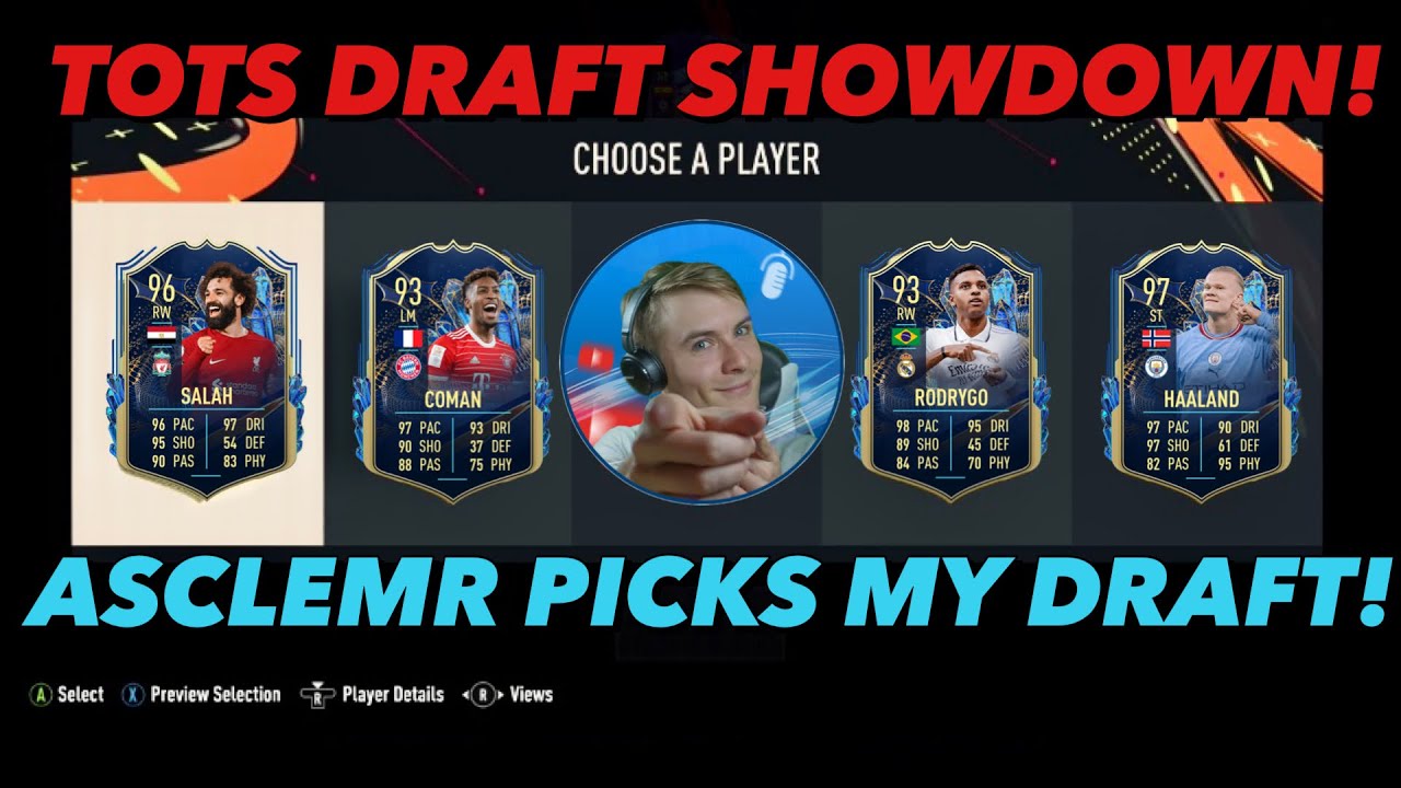 (ASMR) Clem ASMR Picks My TOTS Draft! FIFA 23 FUT Draft | Controller Sounds