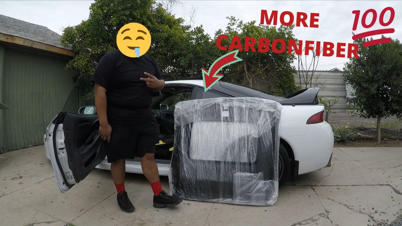 Installing Carbon Fiber Headliner | MITSUBISHI ECLIPSE GSX