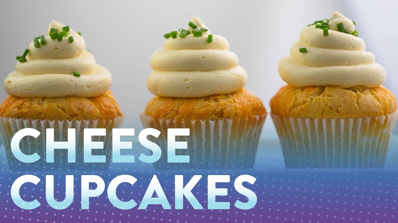 Three-cheese Cupcakes | Genius Kitchen